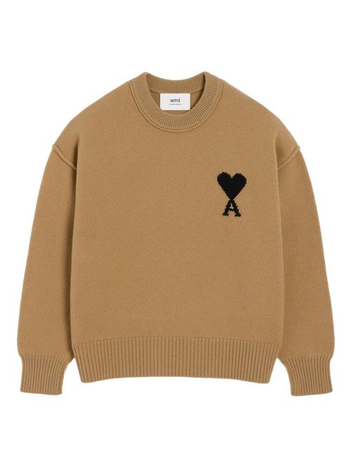 Ami Heart wool sweater AMI PARIS | UKS838018009